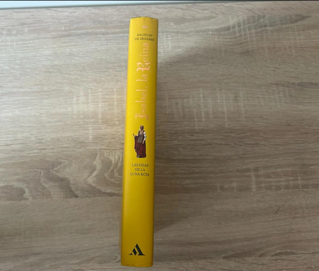 Book Isabel the Queen - Angels of Irisarri (Hardcover, 2001) Grijalbo – photo 3